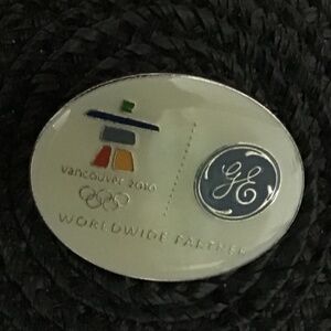 Collectible Vancouver 2010 GE Sponsor Pin